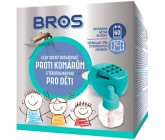 Bros Electric Mosquito Repellent Vaporizer + Liquid Refill for Children 40 ml