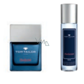 Tom Tailor Exclusive Man eau 30 - VMD gift perfumed - set parfumerie toilette glass 75 ml + deodorant drogerie de ml