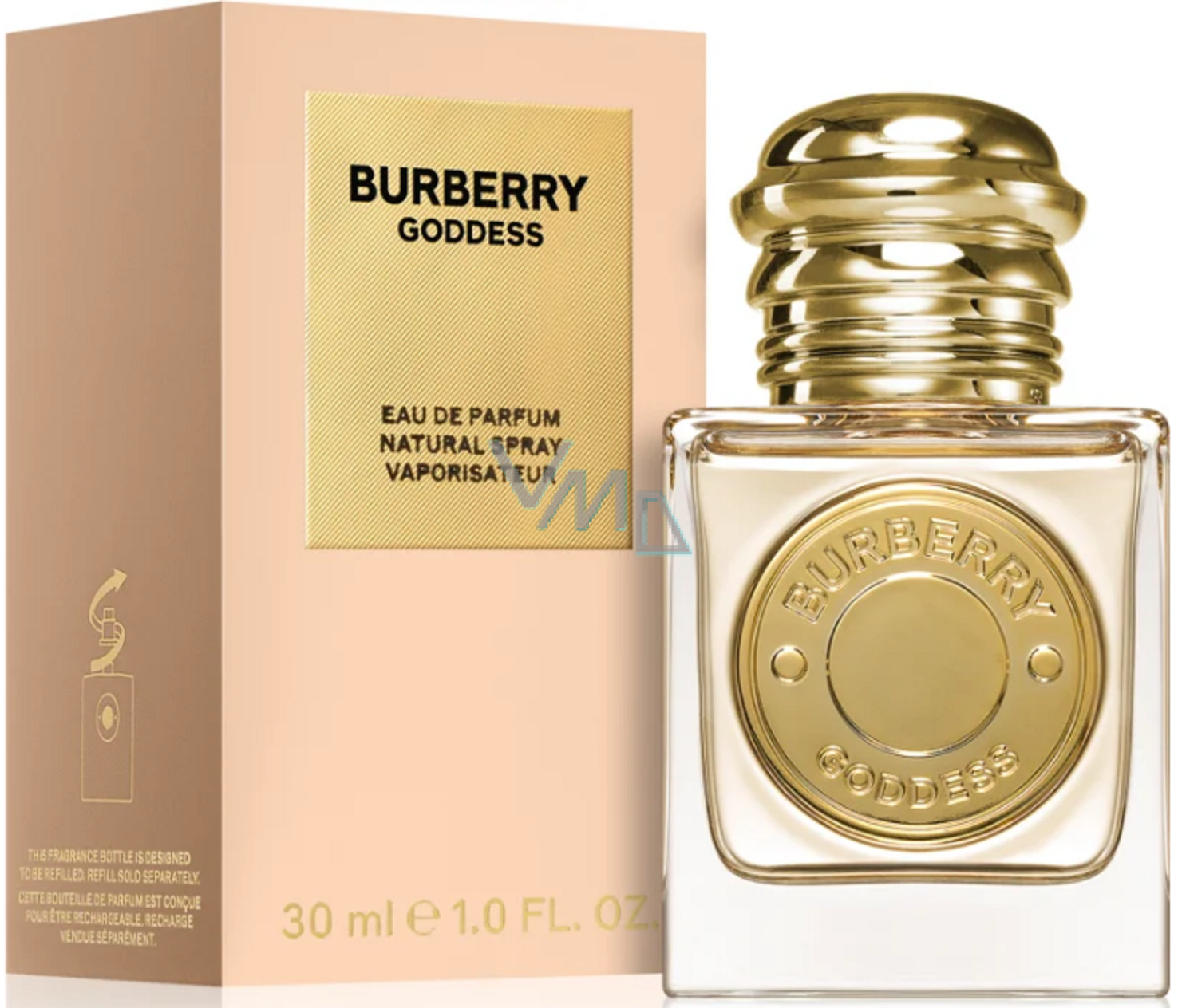 Burberry Goddess Eau De Parfum Refillable Bottle For Women 30 Ml - VMD ...