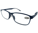 Berkeley Reading dioptric glasses +3 plastic blue 1 piece MC2269