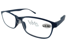 Berkeley Reading dioptric glasses +3 plastic blue 1 piece MC2269