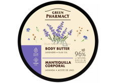 Green Pharmacy Lavender and Flaxseed Oil Body Butter 200 ml