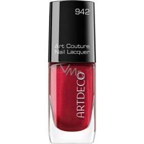 Artdeco Art Couture Nail Lacquer nail polish 942 Venetian Red 10 ml