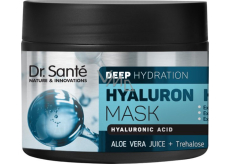 Dr. Santé Hyaluron Hair Deep Hydration Mask for dry, dull and brittle hair 300 ml