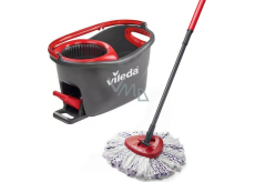 Vileda Turbo 3in1 Microfibre Rotary Mop and Bucket