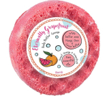 Bomb Cosmetics Eternaly Grapefruit natural shower massage sponge with fragrance 165 g