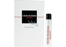 Christian Dior Dior Homme Sport Eau de Toilette 1 ml with spray, vial