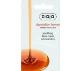 Ziaja Dandelion Honey soothing face mask with dandelion honey for normal skin 7 ml