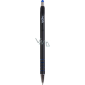 Spoko Ballpoint pen blue-black, blue refill 0,5 mm S011802