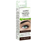 Venita Henna Color Powder Eyebrow Coloring Powder 4.0 brown 4 g