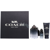 Coach For Men Eau de Toilette 100 ml + Eau de Toilette 15 ml + Shower Gel 100 ml, gift set for men