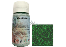 Art e Miss Universal Acrylic Glitter Paint 33 Green 40 g