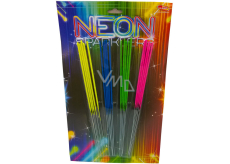 Klásek Neon sparklers coloured 28 cm 20 pieces F1 category for sale from 18 years old!