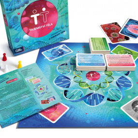 Albi Body Secrets quiz game with a knowledge game to explore the human body and discover lots of attractions recommended age from 12+