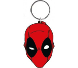 Epee Merch Marvel Deadpool Rubber keychain 6 x 4.5 cm