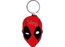 Epee Merch Marvel Deadpool Rubber keychain 6 x 4.5 cm