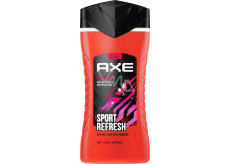 Ax Recharge 3 in 1 shower gel for men 250 ml