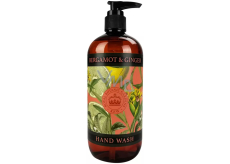 English Soap Bergamot & Ginger liquid soap dispenser 500 ml