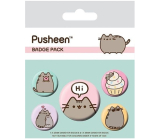 Epee Merch Pusheen Hi Badge Set 5 pieces