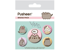 Epee Merch Pusheen Hi Badge Set 5 pieces