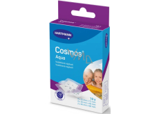 Cosmos Aqua waterproof patch 3 sizes 10 pieces