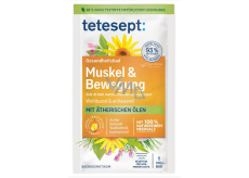 Tetesept Muscles and movement sea salt 80 g