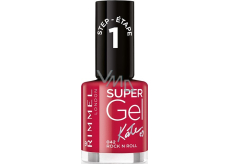 Rimmel London Super Gel by Kate nail polish 042 Rock n Roll 12 ml