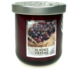 Heart & Home Sweet cherries Soy scented candle medium burns up to 30 hours 115 g