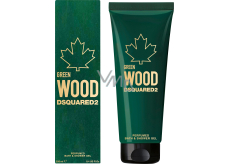 Dsquared2 Green Wood shower gel for men 250 ml