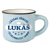 Albi Espresso Mug Luke - The miracle of nature, perfection itself 45 ml