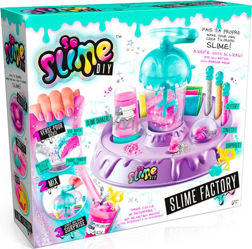 EP Line So Slime Slime factory for girls creative set, recommended age ...