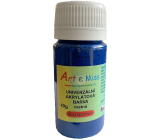 Art e Miss Universal Acrylic Paint Matte 44 Blue 40 g