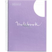 Miquelrius Emotions notepad dotted A4 Lavender 80 sheets 90 g