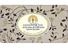 English Soap Genoa figs natural perfumed soap with shea butter 190 g