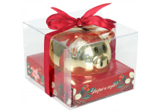 Albi Mini Treasure Box Golden Piglet Happy and Merry 5 cm