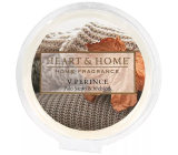 Heart & Home In the duvet Palo Santo and clove soy natural scented wax 26 g