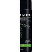 Syoss Max Hold mega strong fixation maximum control hair spray 300 ml