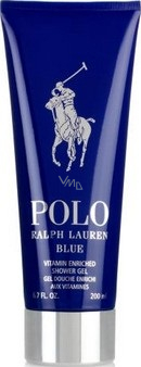 Ralph Lauren Polo Blue shower gel for men 200 ml - VMD parfumerie ...