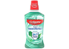 Colgate Plax Fresh & Protect Soft Mint mouthwash against dental plaque 500 ml