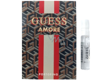 Guess Amore Portofino unisex eau de toilette 2 ml vial