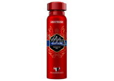 Old Spice Captain deodorant spray for men 150 ml