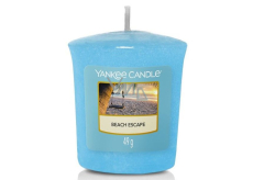 Yankee Candle Beach Escape - Beach Escape scented votive candle 49 g