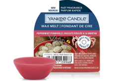 Yankee Candle Peppermint Pinwheels - Peppermint biscuits scented wax for aromalampy 22 g