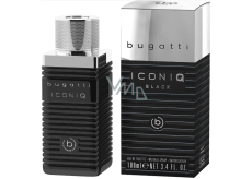 Bugatti Iconiq Black Eau de Toilette for men 100 ml