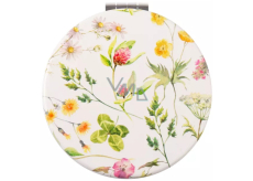 Albi Pocket Mirror Meadow Flowers diameter 7 cm