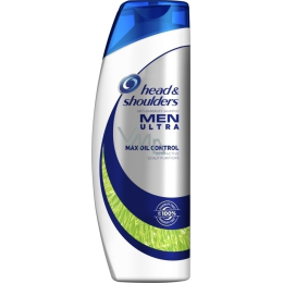 een beetje vrijdag openbaar Head & Shoulders Men Ultra Max Oil Control anti-dandruff shampoo for men  360 ml - VMD parfumerie - drogerie