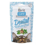Brit Care Cat Snack Dental Turkey semi 