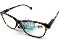 Berkeley Reading dioptric glasses +3.5 plastic blue brown 1 piece MC2224