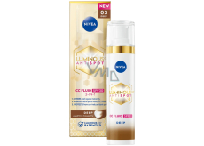 Nivea Luminous630 3in1 skin cream in dark colour shade 03 Deep 40 ml