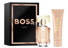 Hugo Boss Boss The Scent for Her Eau de Parfum 30 ml + Body Lotion 50 ml, Gift Set for Women